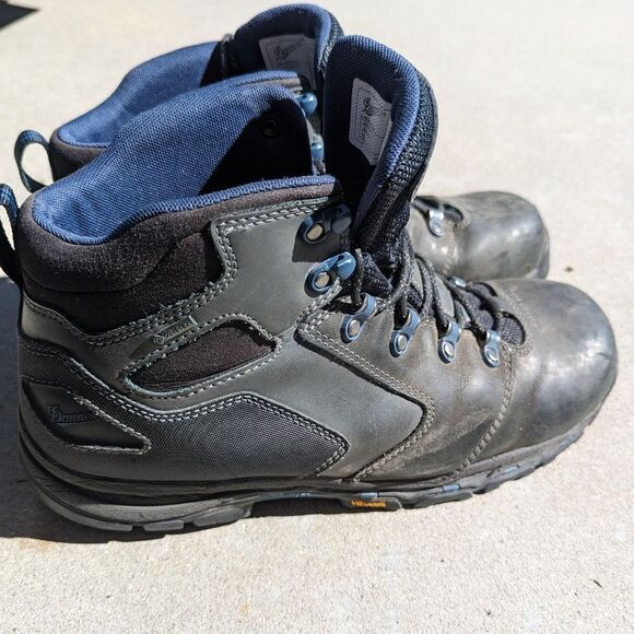 Sz 12 Danner Vicious 4.5 in black/blue - Picture 9 of 9
